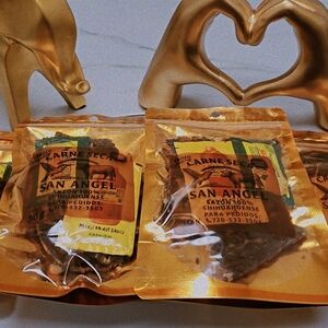 San Angel Beef Jerky Pack